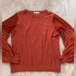 Sioni burnt orange top